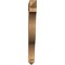 Ekena Millwork Funston Arts & Crafts Rough Sawn Bracket, Western Red Cedar, 4"W x 40"D x 40"H BKT04X40X40FST03RWR - alternate 4